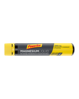 Power bar Magnesium Liguid Ampulka citron 25 ml